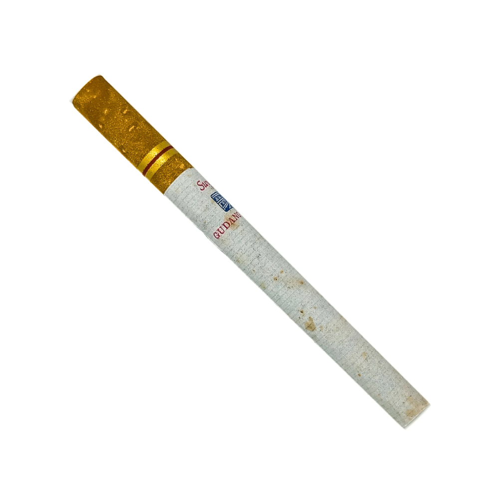Maço Cigarro Gudang Garam Professional Pita Cravo Tradicional 10Un - Imagem 3
