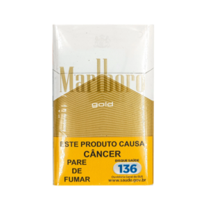 Maço Cigarro Marlboro Gold 20Un Suave