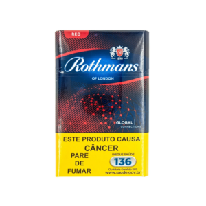 Maço Cigarro Rothmans Red Global Connection 20Un