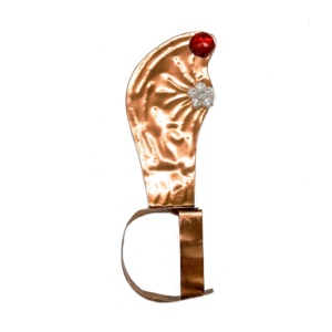 Mini Adaga Espada Alforge P/ Assentamento Iansa Cobre