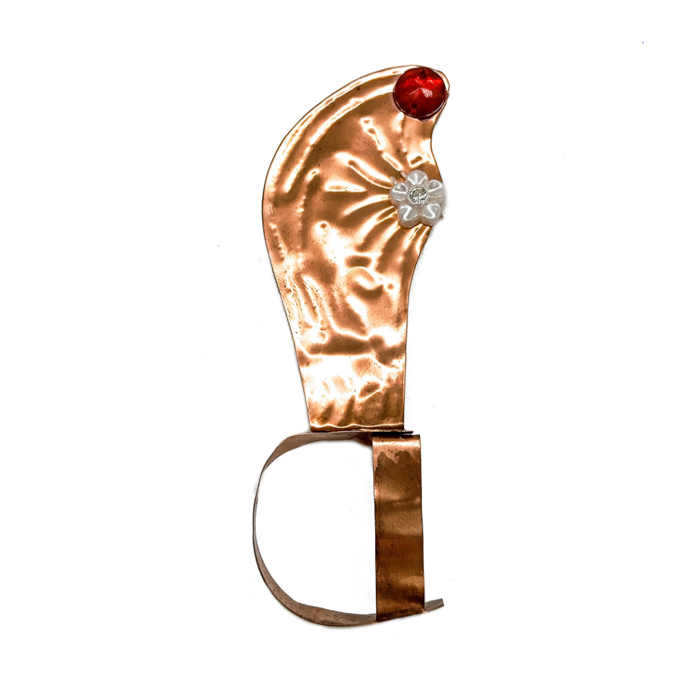 Mini Adaga Espada Alforge P/ Assentamento Iansa Cobre