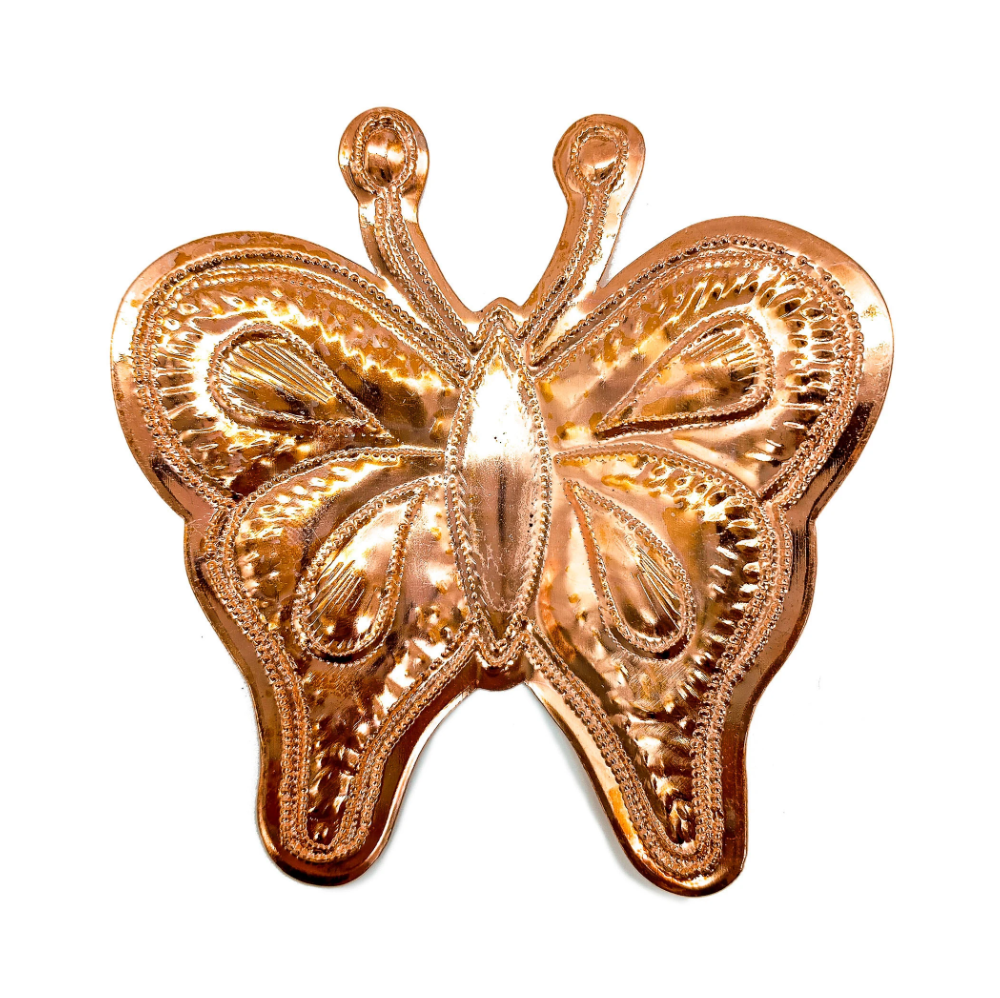 Mini Borboleta Cobre Ferramenta P/ Assentamento Iansã Oyá