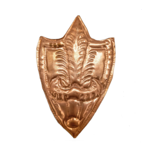 Mini Escudo Cobre Para Assentamento De Orixa