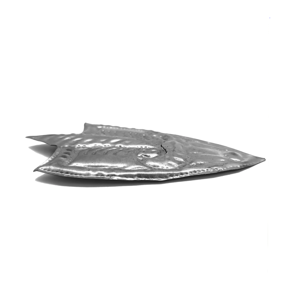 Mini Escudo Prata Para Assentamento De Orixa - Imagem 2