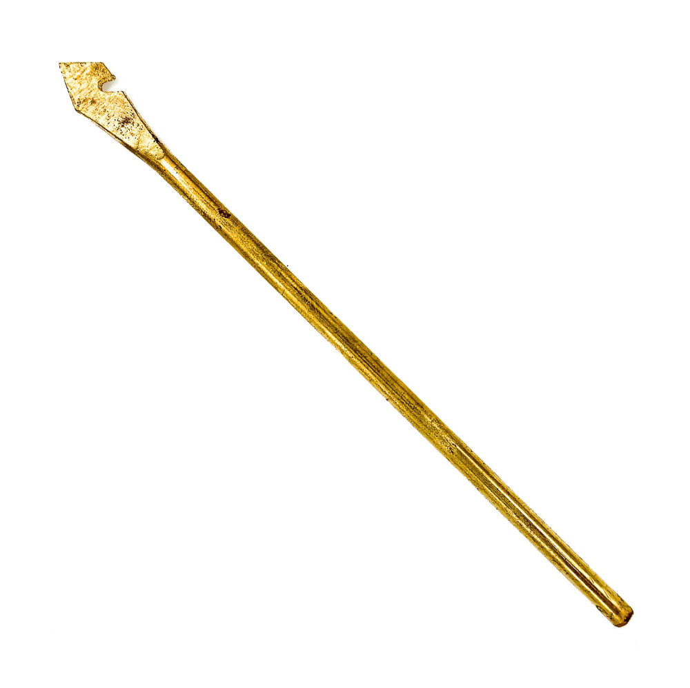 Mini Fisga Arpão Dourada Ferramenta P/ Assentamento Oxum