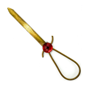 Mini Punhal Cigano Ferramenta P/ Assentamento