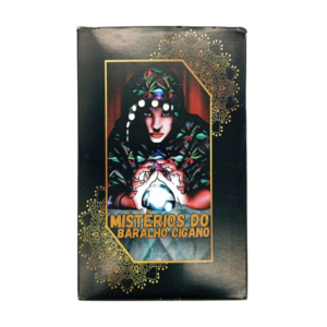 Mistérios Do Baralho Cigano Com 36 Cartas + Manual