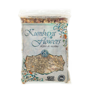 Mistura De Ervas E Tabaco Kumbaya C/ Nicotina 25G