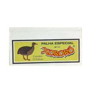 Palha Especial Xororó Para Cigarro Palheiro 10Un