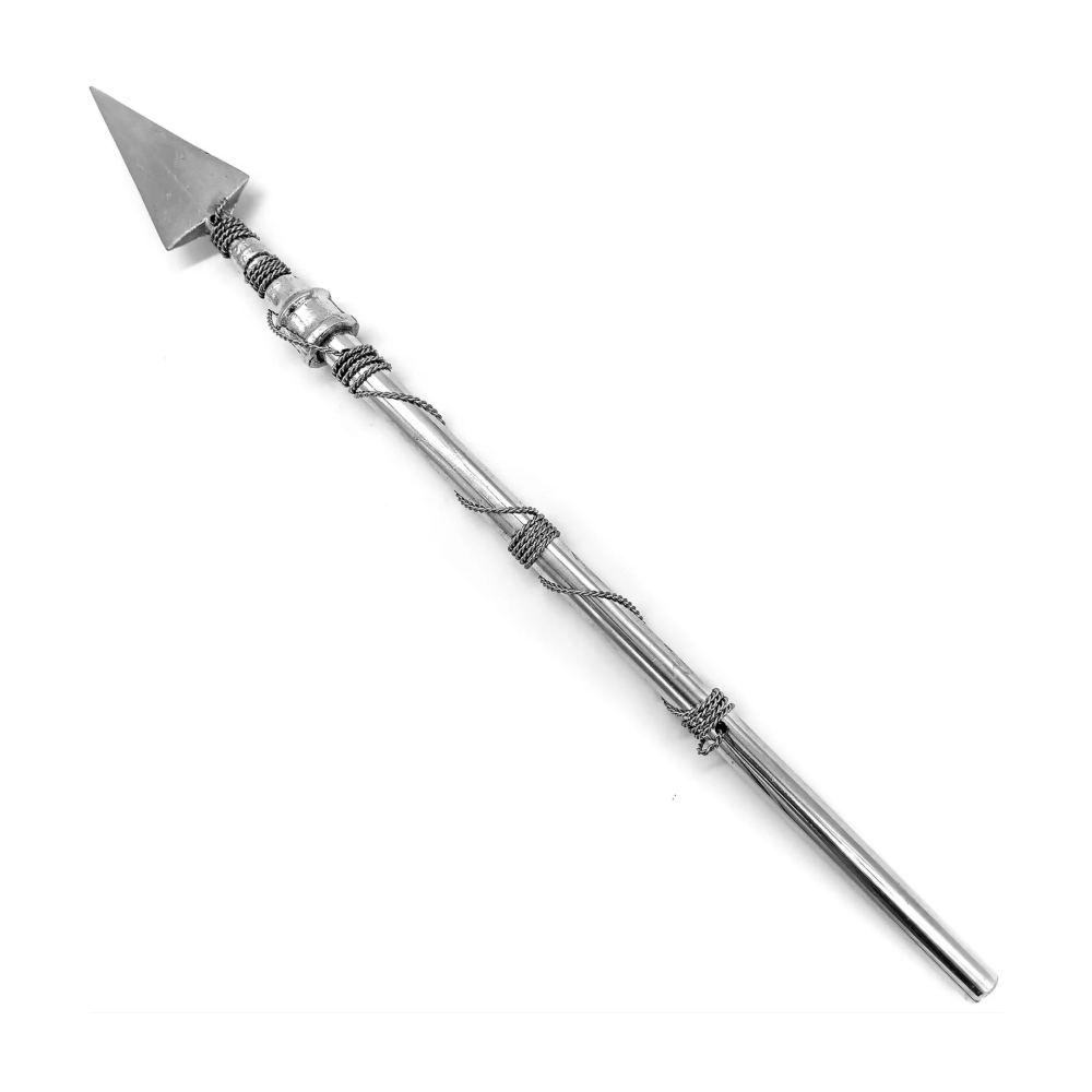 Seta Flecha Prata Com Ornamentos Ferramenta P/ Assentamento