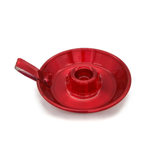 Suporte p/ Vela Palito Castiçal Em Alumínio Bordo Porta Vela C/ Alça