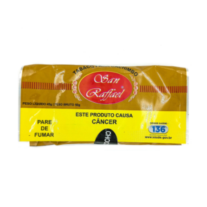 Tabaco Fumo San Raffael Para Cachimbo 45G Sabor Chocolate