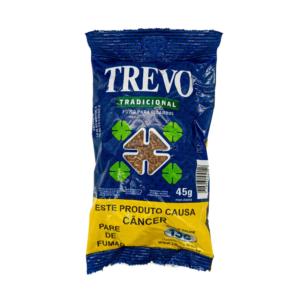 Tabaco Fumo Trevo Tradicional Para Cigarros 45G