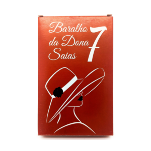 Tarot Baralho Da Dona 7 Saias Com 36 Cartas + Manual
