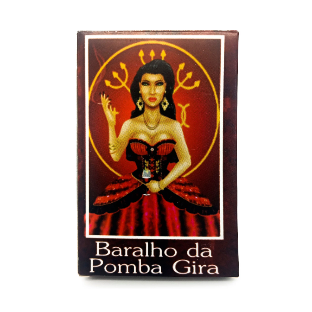 Tarot Baralho Da Pombagira Com 36 Cartas + Manual