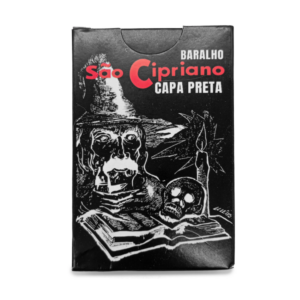 Tarot Baralho De São Cipriano Com 36 Cartas Explicativas