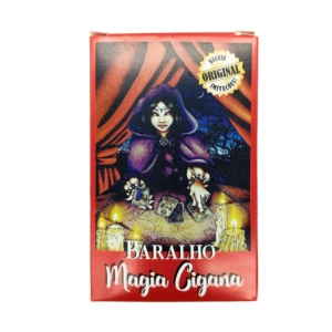 Tarot Baralho Magia Cigana 36 Cartas + Manual