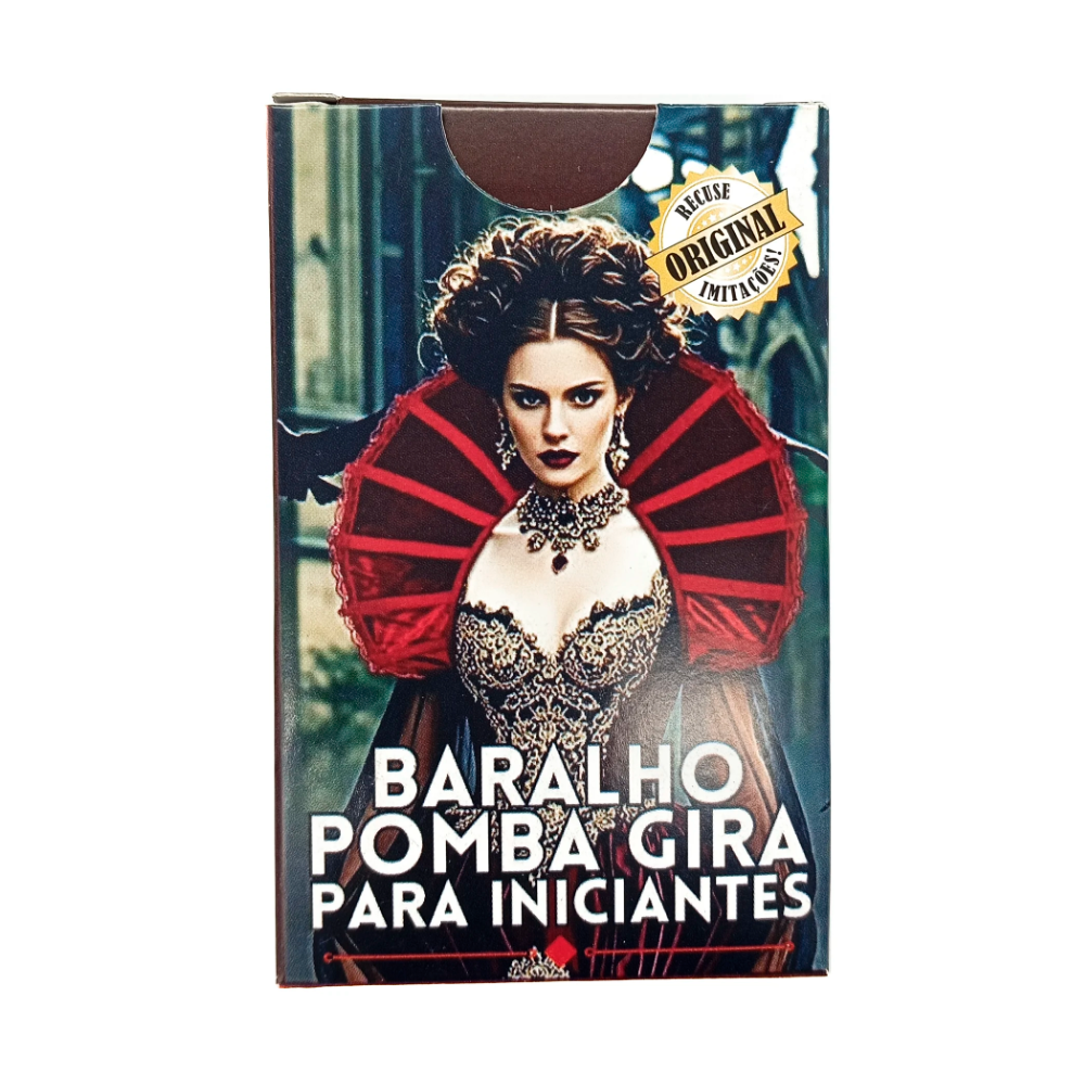 Tarot Baralho Pomba Gira P/ Iniciantes 36 Cartas Explicativas