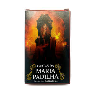 Tarot Cartas Da Maria Padilha Com 36 Cartas Explicativas