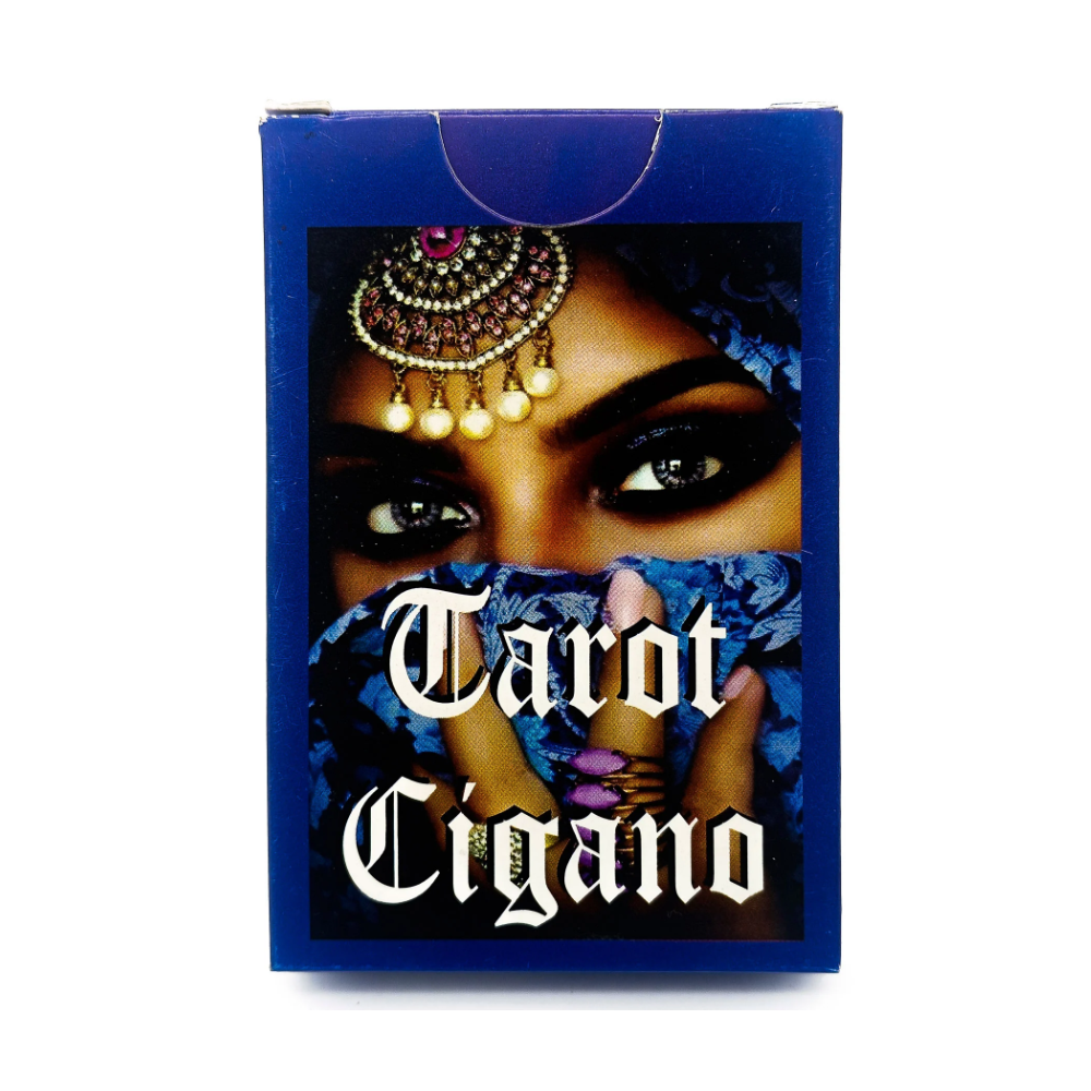 Tarot Cigano Com 36 Cartas + Manual