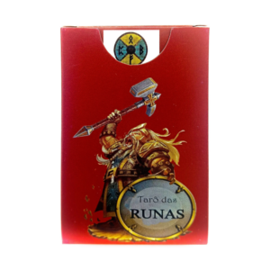 Tarot Das Runas Com 25 Cartas + Manual