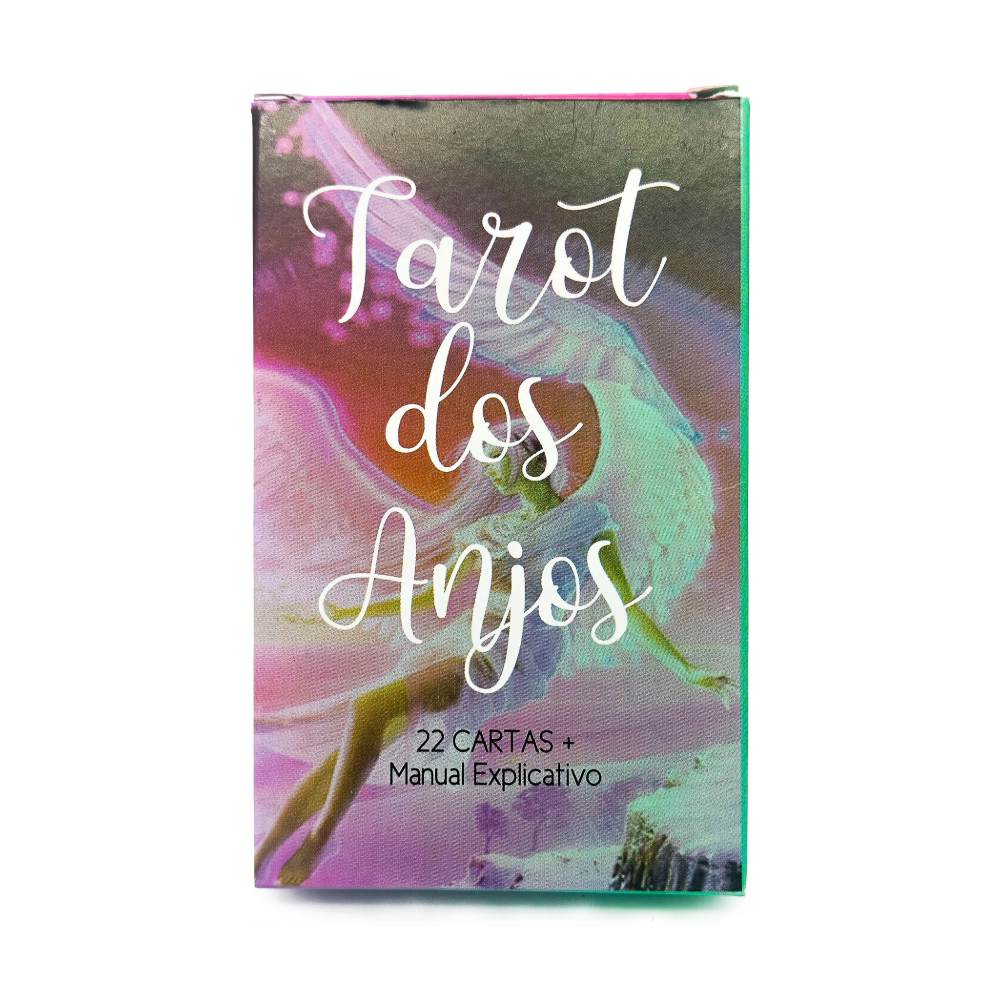 Tarot Dos Anjos Com 22 Cartas + Manual