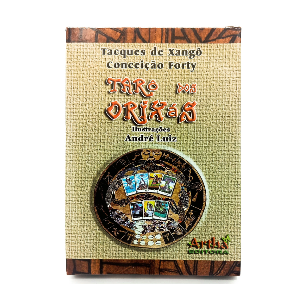 Tarot Dos Orixás Com 22 Cartas + Manual