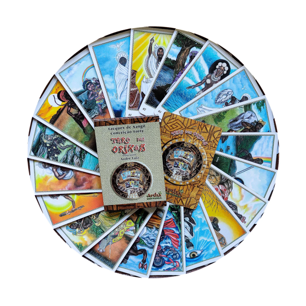 Tarot Dos Orixás Com 22 Cartas + Manual - Imagem 2