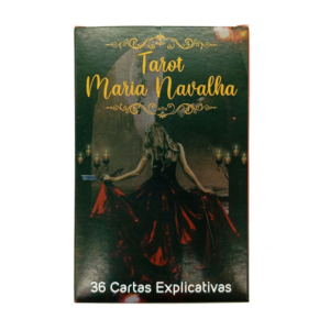 Tarot Maria Navalha 36 Cartas Explicativas