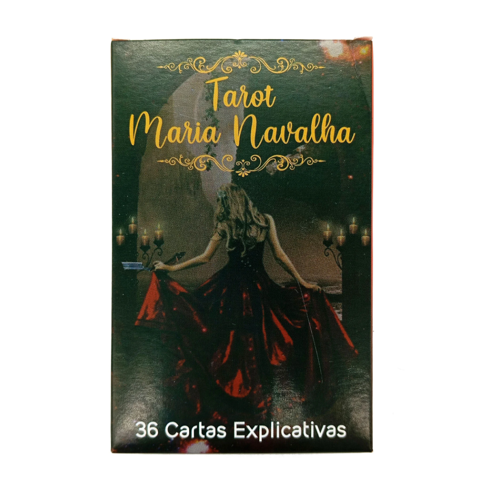 Tarot Maria Navalha 36 Cartas Explicativas