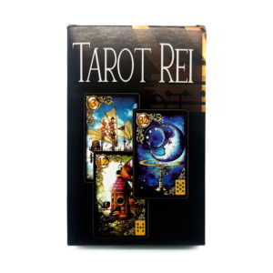 Tarot Rei Com 36 Cartas + Manual