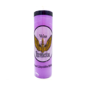 Vela De 7 Dias 44Mm Parafina Lilás Unidade Invicta