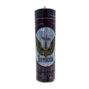 Vela De 7 Dias 44Mm Parafina Roxo Unidade Invicta