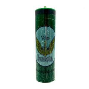 Vela De 7 Dias 44Mm Parafina Verde Unidade Invicta