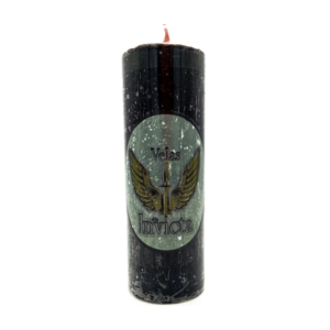 Vela De 7 Dias 50Mm Parafina Verde Unidade Invicta