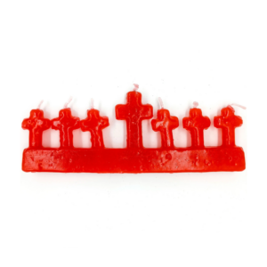 Vela De Magia 7 Cruz Vermelho