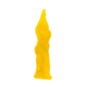 Vela De Magia Alma Gêmea Amarelo Poder E Energia No Ritual (cópia)
