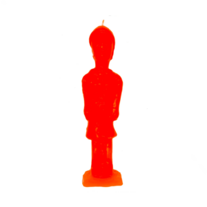 Vela De Magia Boneca Mulher Vermelho