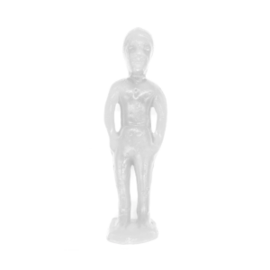 Vela De Magia Boneco Homem Branco