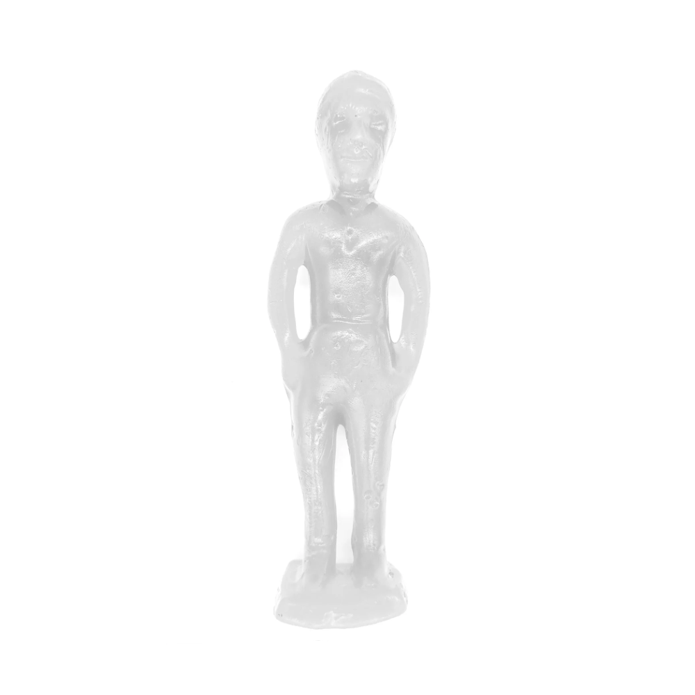 Vela De Magia Boneco Homem Branco