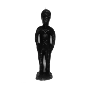 Vela De Magia Boneco Homem Preto