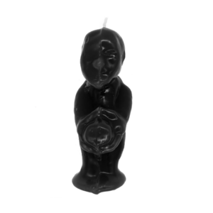 Vela De Magia Calunga Preto
