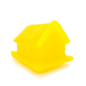 Vela De Magia Casa Lar Amarelo