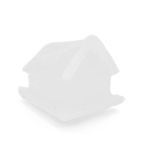Vela De Magia Casa Lar Branco