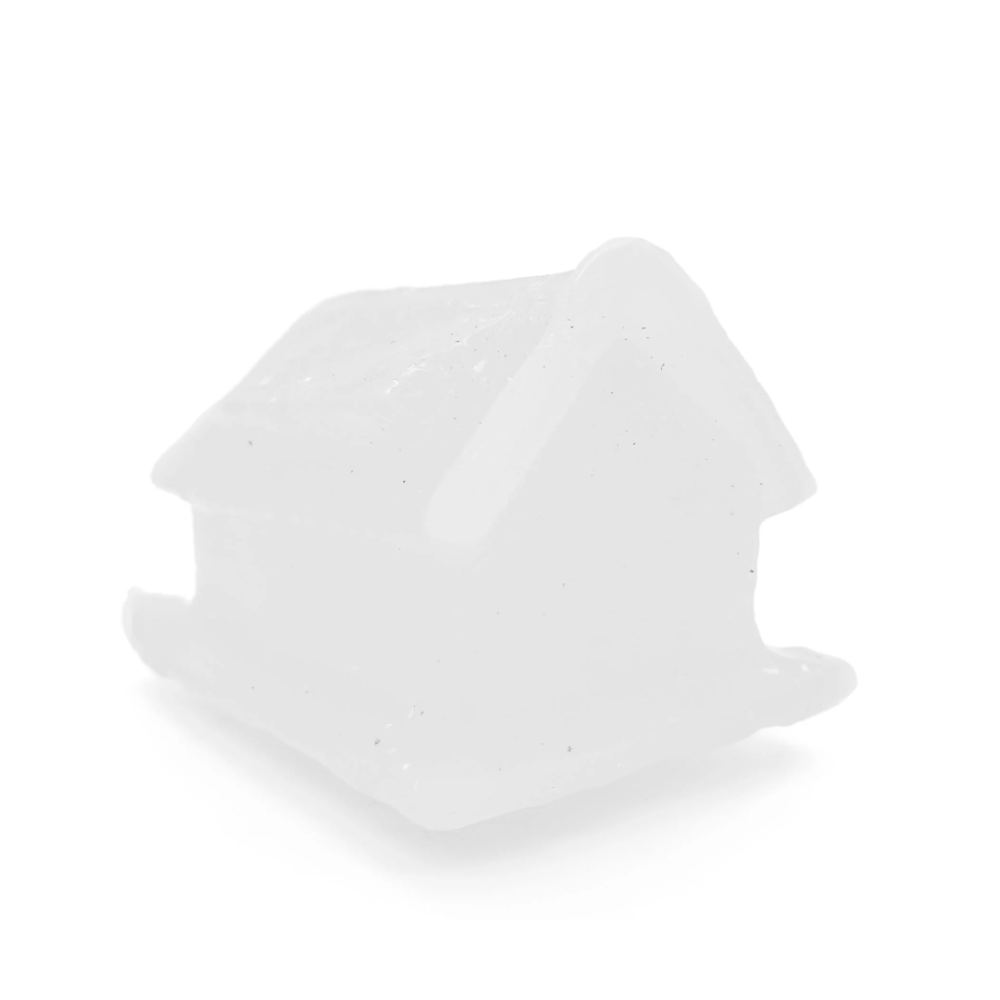 Vela De Magia Casa Lar Branco