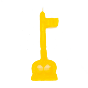 Vela De Magia Chave Amarelo