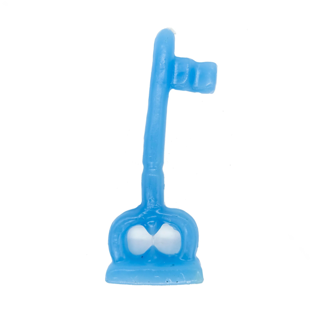 Vela De Magia Chave Azul
