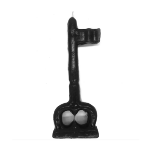 Vela De Magia Chave Preto