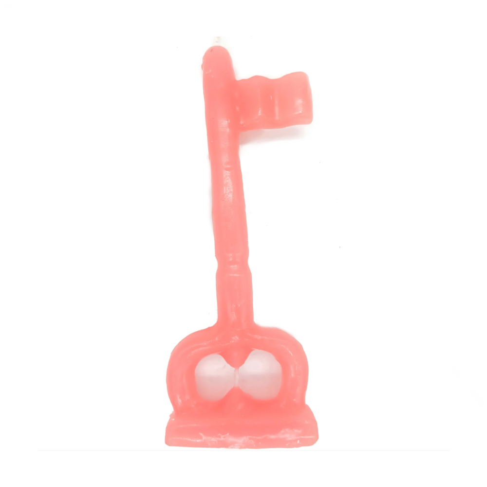 Vela De Magia Chave Rosa