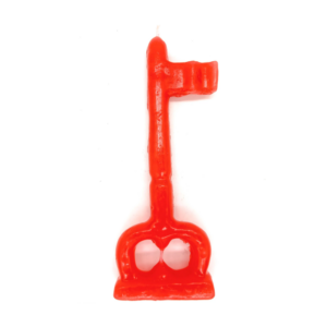 Vela De Magia Chave Vermelho